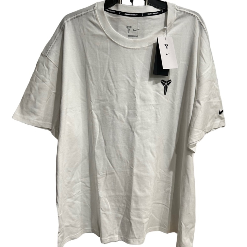 Nike Kobe  White Short Sleeve Men's Tee